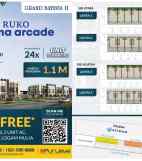 ruko sirena arcade grand batavia 2 free biaya surat