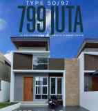 rumah dijual jogja kaliurang semi furnish siap huni