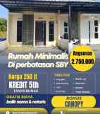 rumah inhouse 250 juta pasti acc