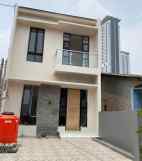 rumah minimalis modern 2 lantai ready